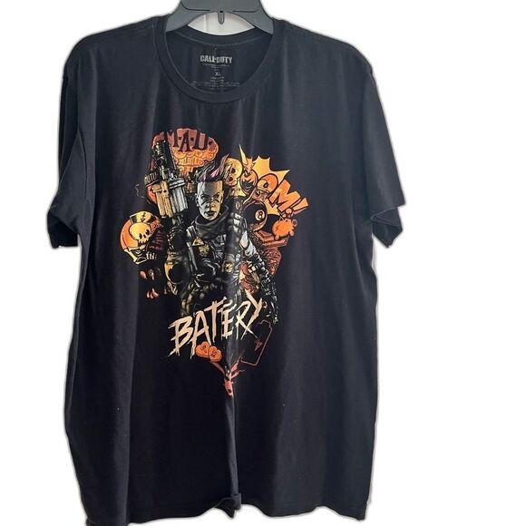 Call of duty black ops 4 Battery tee XL - Picture 1 of 5
